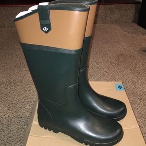 Sperry Nellie Kate Spruce NIB 8M